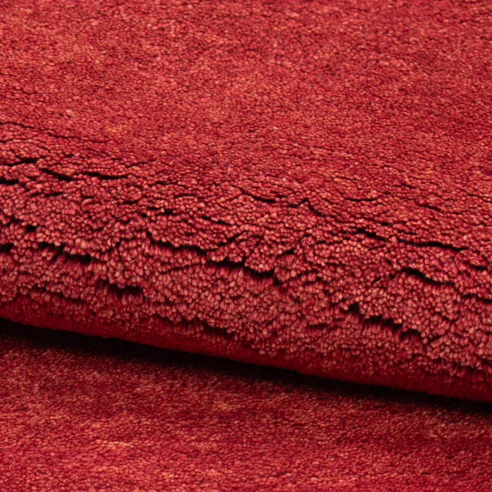 Gabbeh teppe - Loribaft persisk teppe - 125 x 82 cm - rød