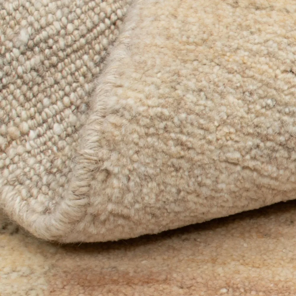 Gabbeh teppe - Loribaft persisk teppe - 125 x 78 cm - beige