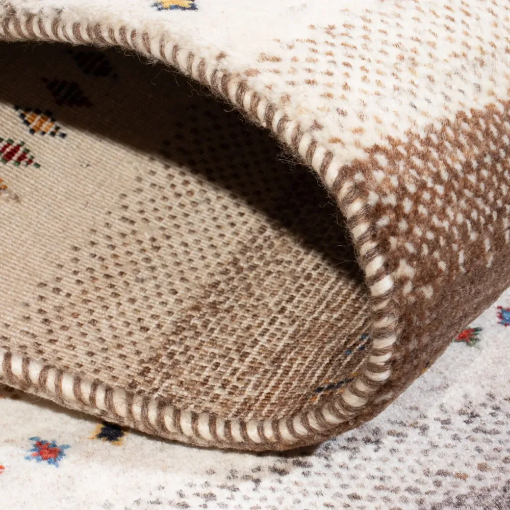 Gabbeh teppe - Loribaft persisk teppe - 127 x 83 cm - flerfarget