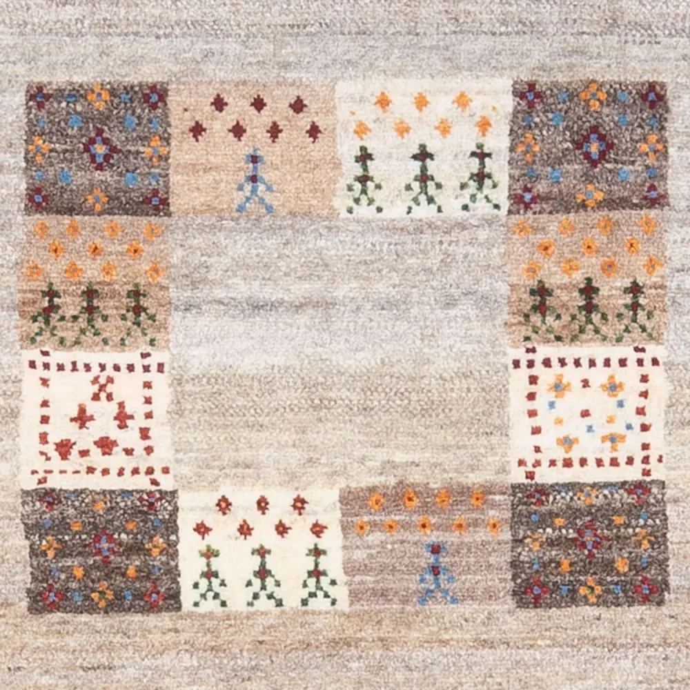 Gabbeh teppe - Loribaft persisk teppe - 130 x 84 cm - flerfarget