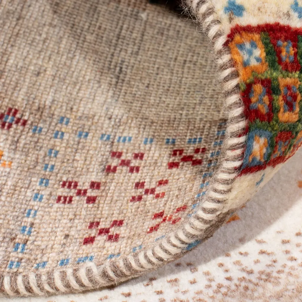 Gabbeh teppe - Loribaft persisk teppe - 130 x 84 cm - flerfarget