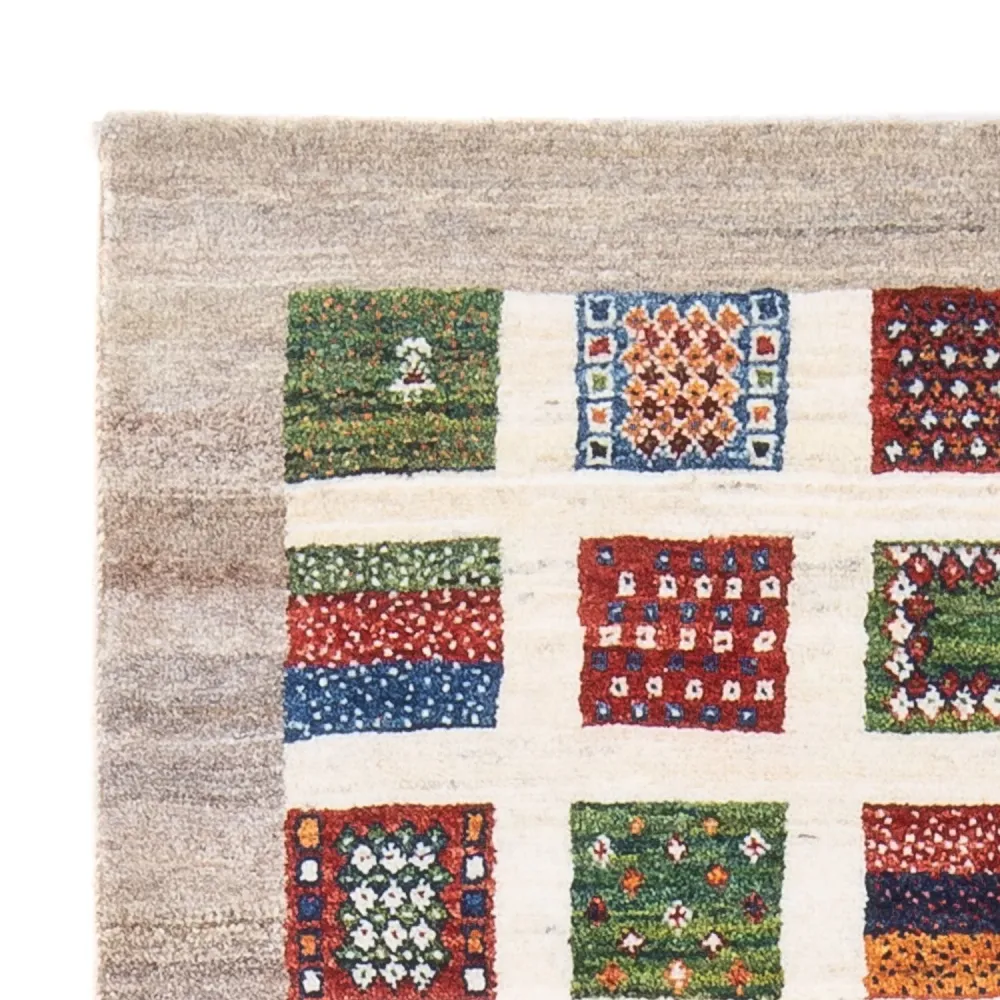 Gabbeh teppe - Loribaft persisk teppe - 130 x 84 cm - flerfarget