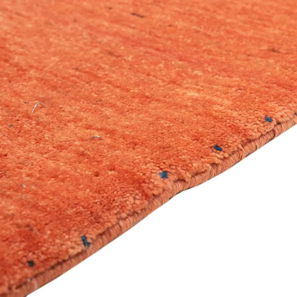 Gabbeh teppe - Loribaft persisk teppe - 130 x 80 cm - lys rød