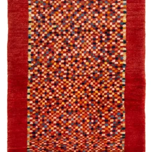 Gabbeh teppe - Loribaft persisk teppe - 135 x 72 cm - flerfarget