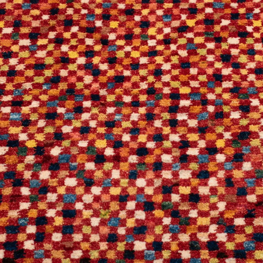 Gabbeh teppe - Loribaft persisk teppe - 135 x 72 cm - flerfarget