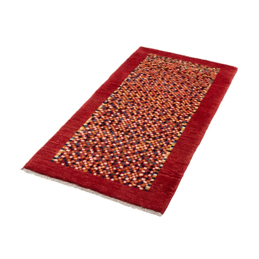Gabbeh teppe - Loribaft persisk teppe - 135 x 72 cm - flerfarget