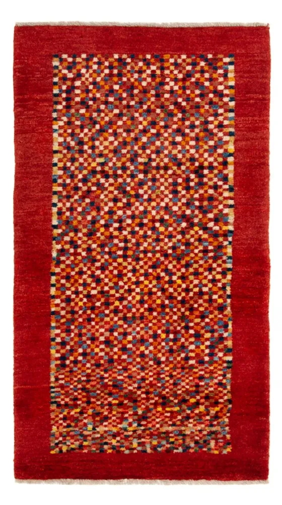 Gabbeh teppe - Loribaft persisk teppe - 135 x 72 cm - flerfarget
