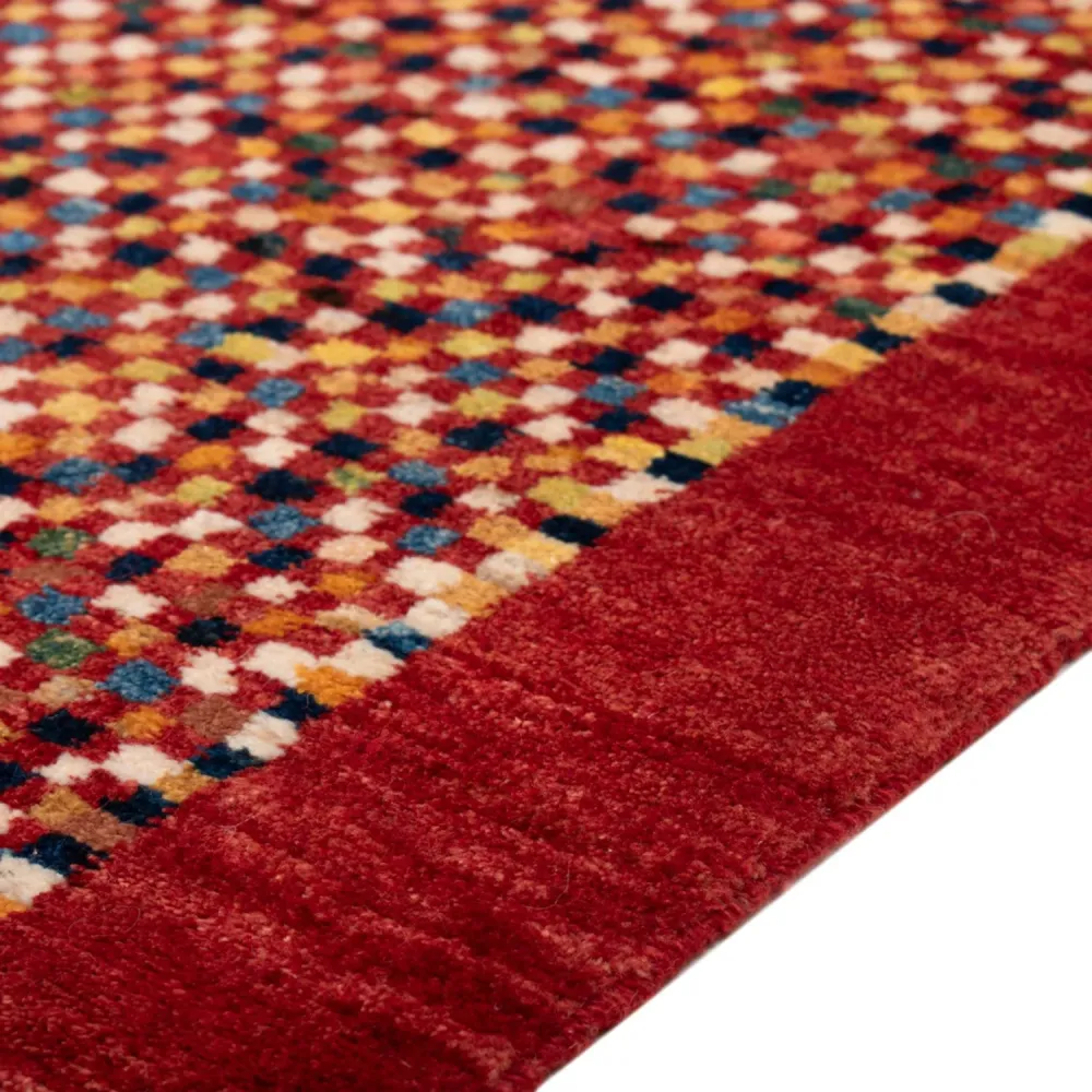Gabbeh teppe - Loribaft persisk teppe - 135 x 72 cm - flerfarget