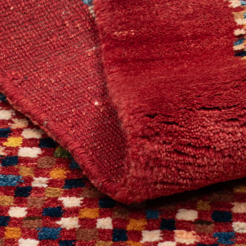 Gabbeh teppe - Loribaft persisk teppe - 135 x 72 cm - flerfarget