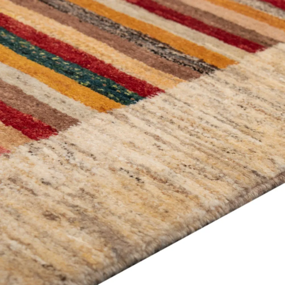 Gabbeh teppe - Loribaft persisk teppe - 137 x 74 cm - flerfarget