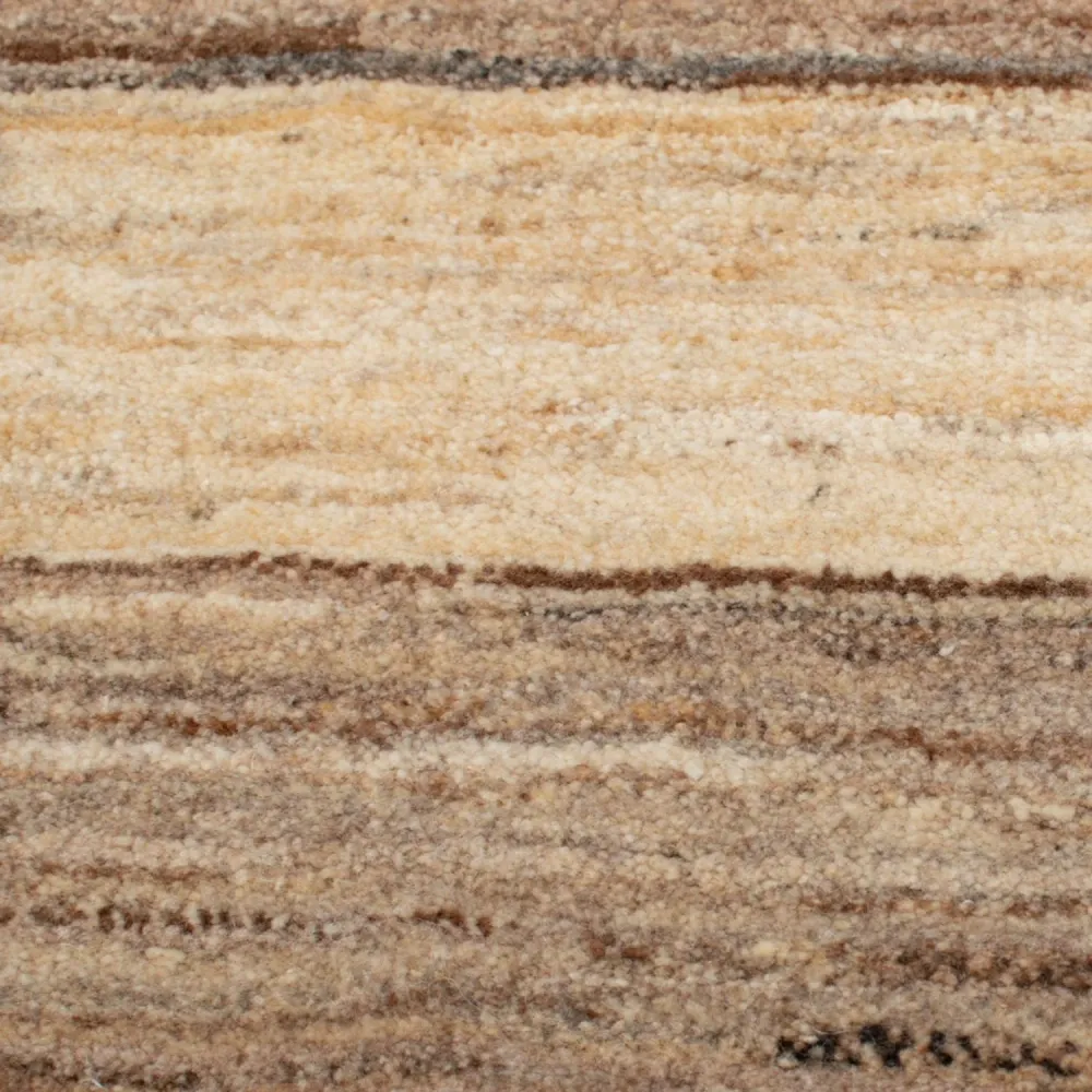 Gabbeh teppe - Loribaft persisk teppe - 137 x 72 cm - beige