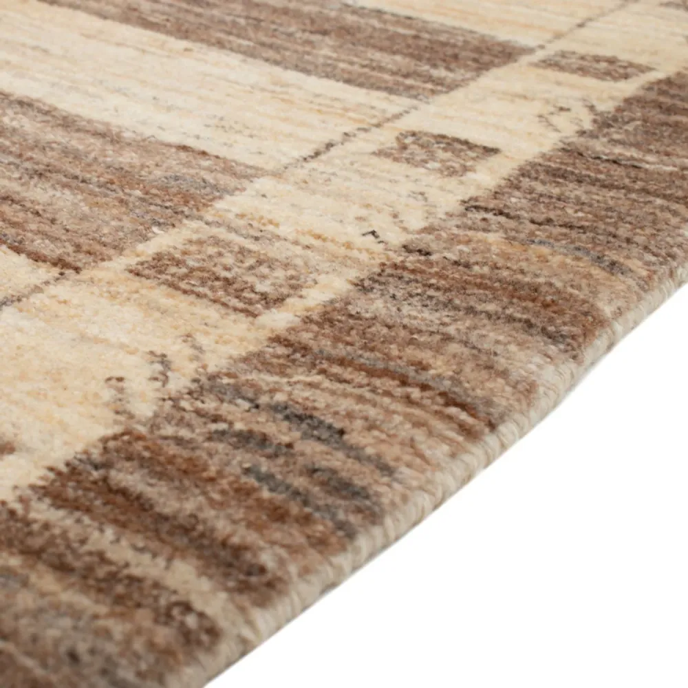 Gabbeh teppe - Loribaft persisk teppe - 137 x 72 cm - beige