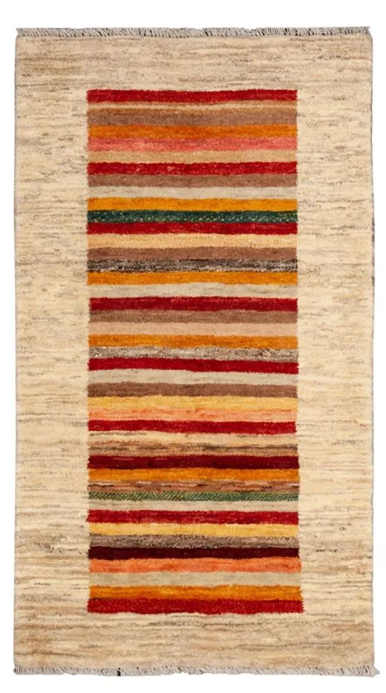 Gabbeh teppe - Loribaft persisk teppe - 137 x 74 cm - flerfarget