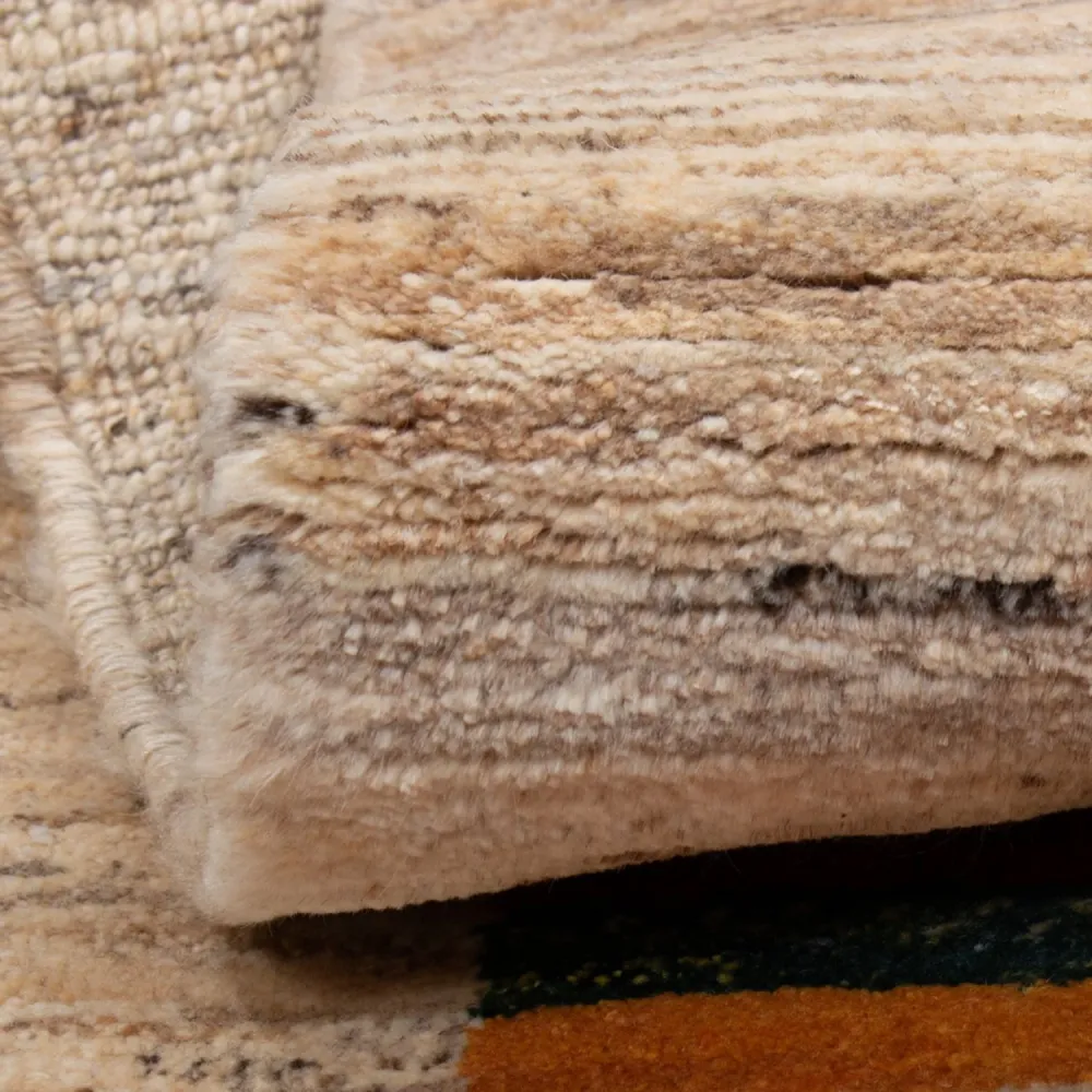 Gabbeh teppe - Loribaft persisk teppe - 137 x 74 cm - flerfarget
