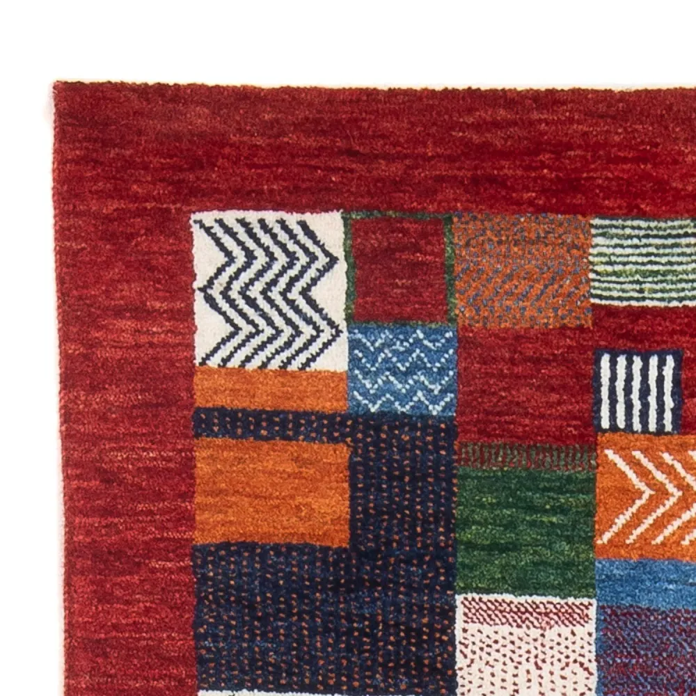 Gabbeh teppe - Loribaft persisk teppe - 138 x 83 cm - flerfarget