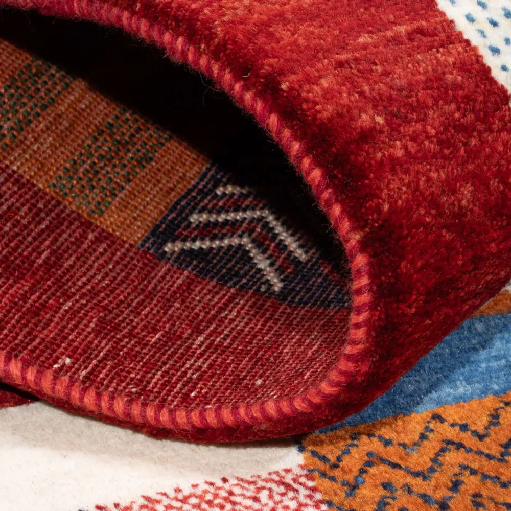 Gabbeh teppe - Loribaft persisk teppe - 138 x 83 cm - flerfarget