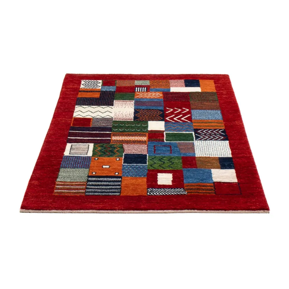 Gabbeh teppe - Loribaft persisk teppe - 138 x 83 cm - flerfarget