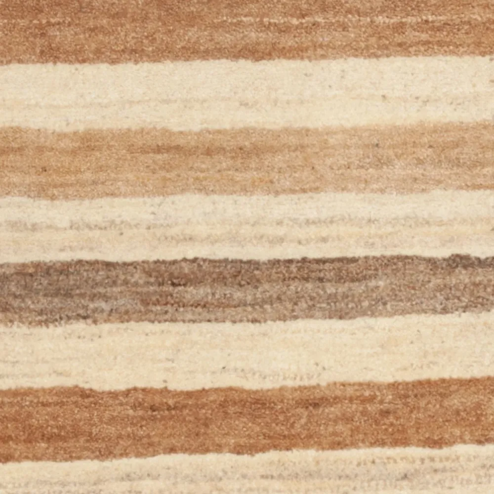 Gabbeh teppe - Loribaft persisk teppe - 139 x 72 cm - beige