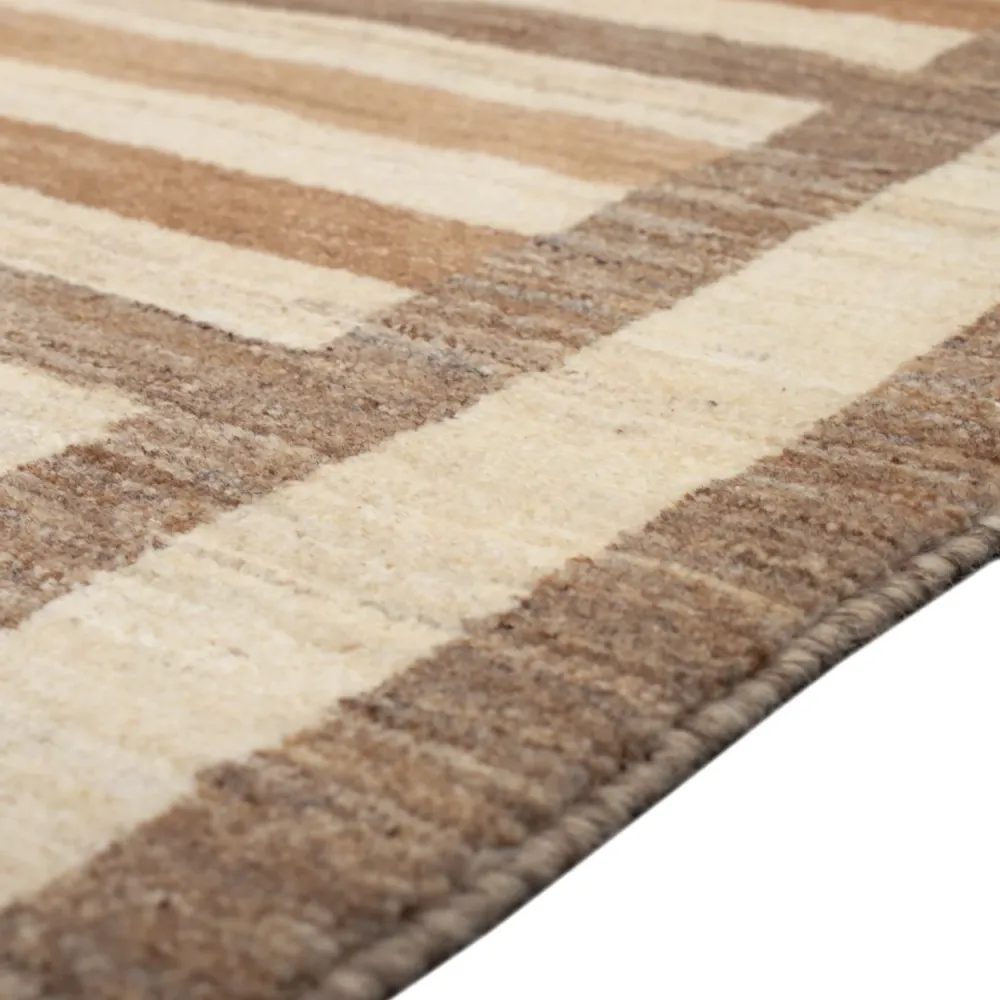 Gabbeh teppe - Loribaft persisk teppe - 139 x 72 cm - beige