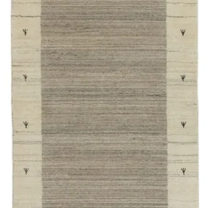Gabbeh teppe - Loribaft persisk teppe - 140 x 70 cm - beige