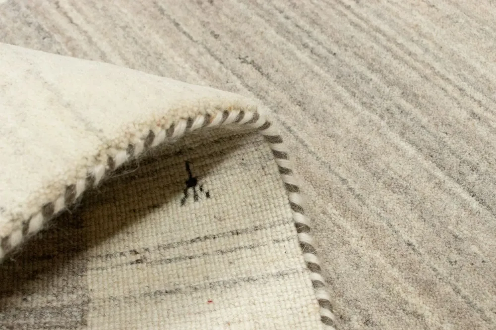 Gabbeh teppe - Loribaft persisk teppe - 140 x 70 cm - beige