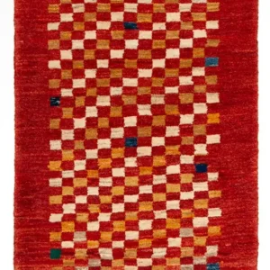 Gabbeh teppe - Loribaft persisk teppe - 140 x 72 cm - flerfarget