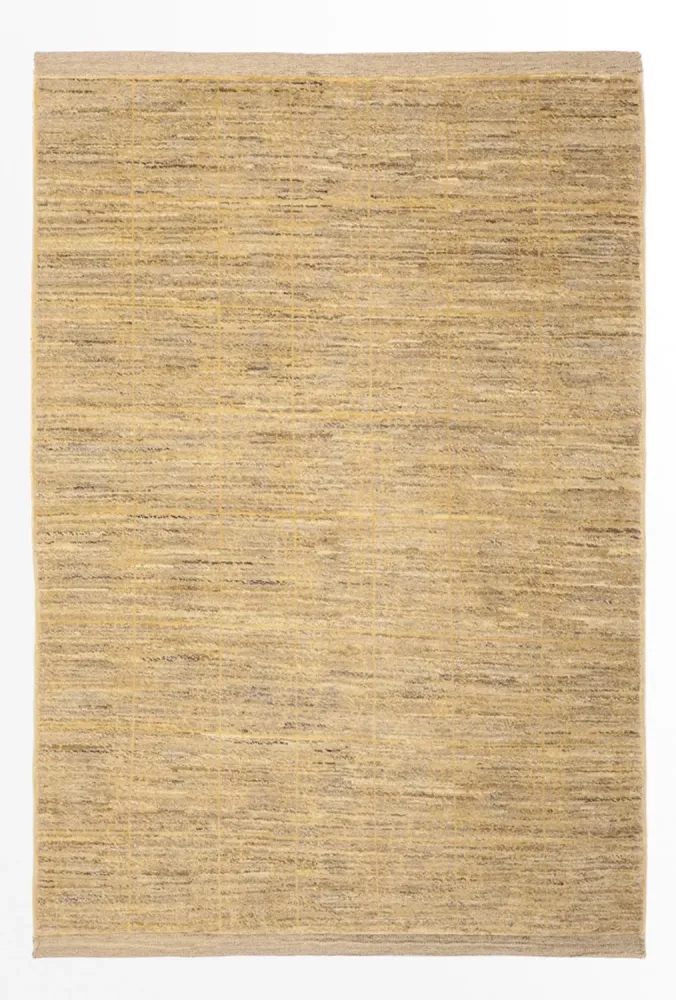 Gabbeh teppe - Loribaft persisk teppe - 146 x 104 cm - beige