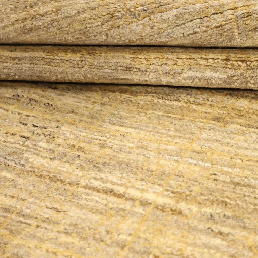 Gabbeh teppe - Loribaft persisk teppe - 146 x 104 cm - beige
