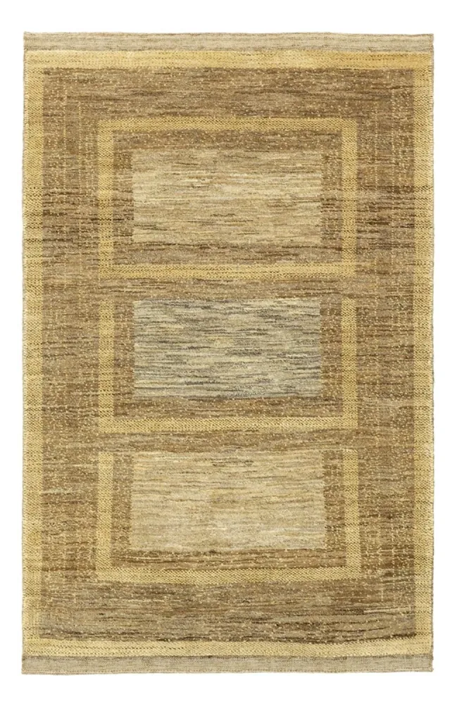 Gabbeh teppe - Loribaft persisk teppe - 147 x 101 cm - sand