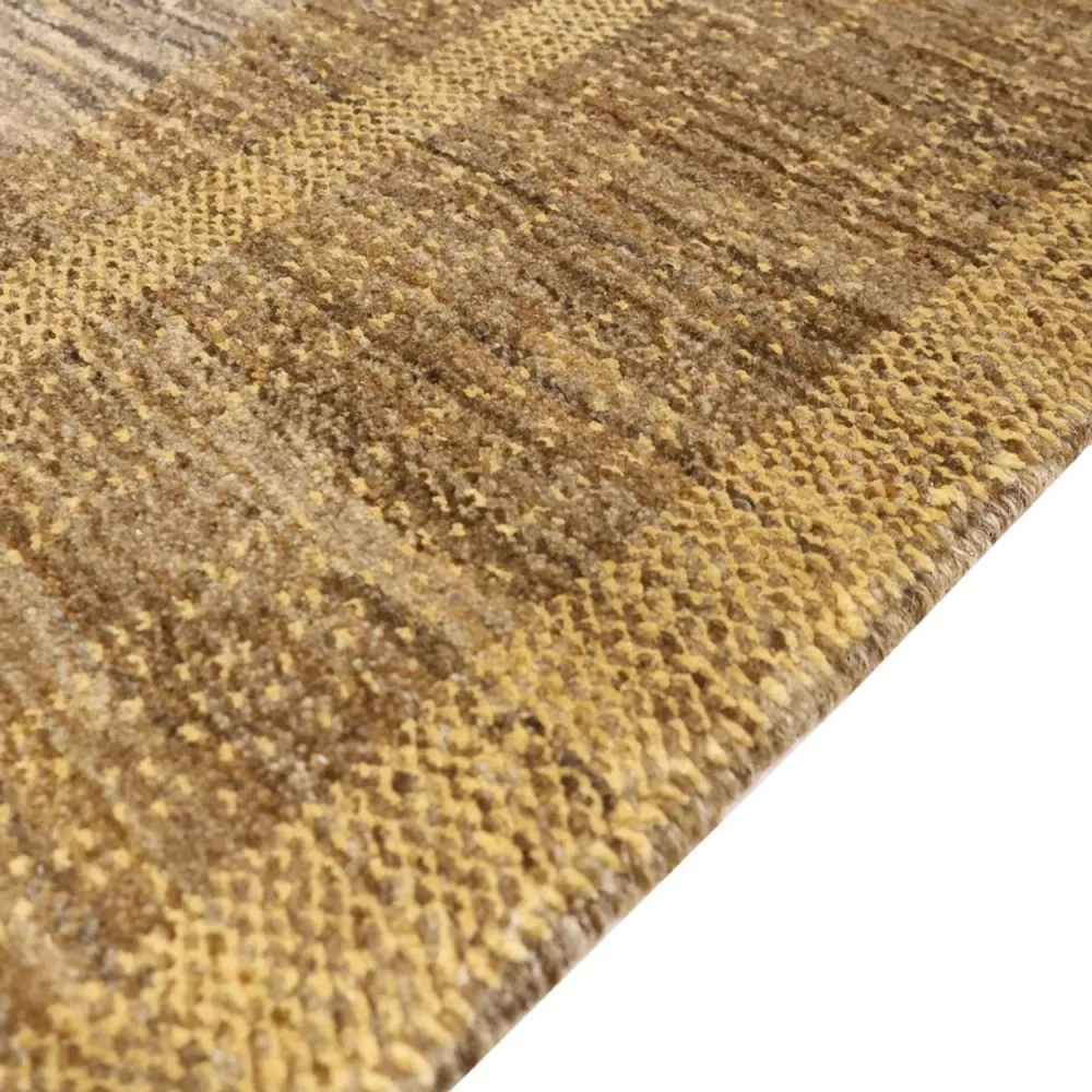 Gabbeh teppe - Loribaft persisk teppe - 147 x 101 cm - sand