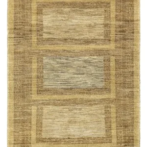 Gabbeh teppe - Loribaft persisk teppe - 147 x 101 cm - sand