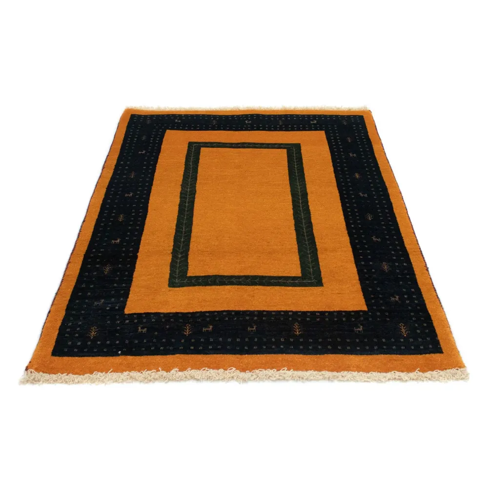 Gabbeh teppe - Loribaft persisk teppe - 148 x 100 cm - gull