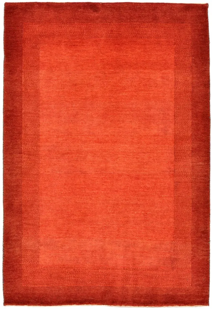 Gabbeh teppe - Loribaft persisk teppe - 149 x 101 cm - rød