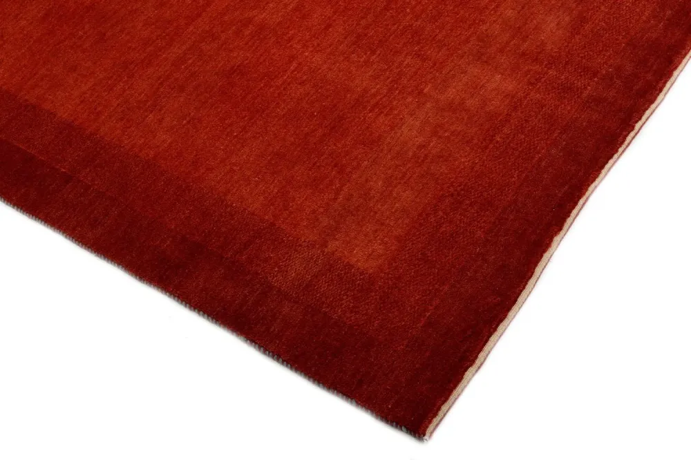 Gabbeh teppe - Loribaft persisk teppe - 149 x 101 cm - rød