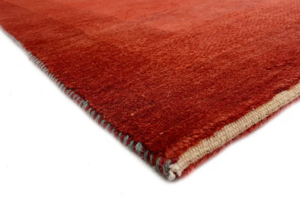 Gabbeh teppe - Loribaft persisk teppe - 149 x 101 cm - rød