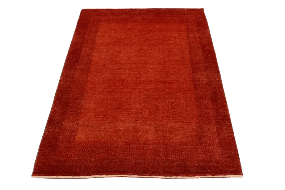 Gabbeh teppe - Loribaft persisk teppe - 149 x 101 cm - rød
