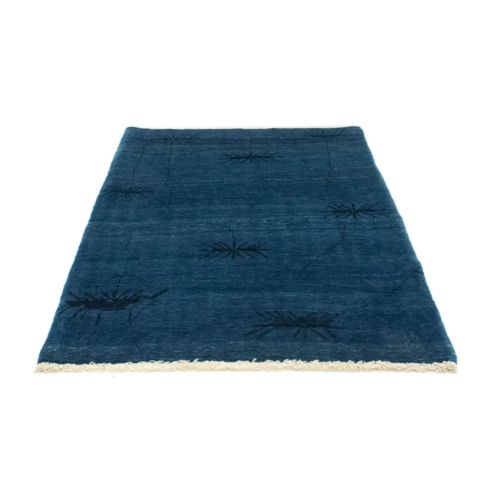 Gabbeh teppe - Loribaft persisk teppe - 150 x 102 cm - mørkeblå
