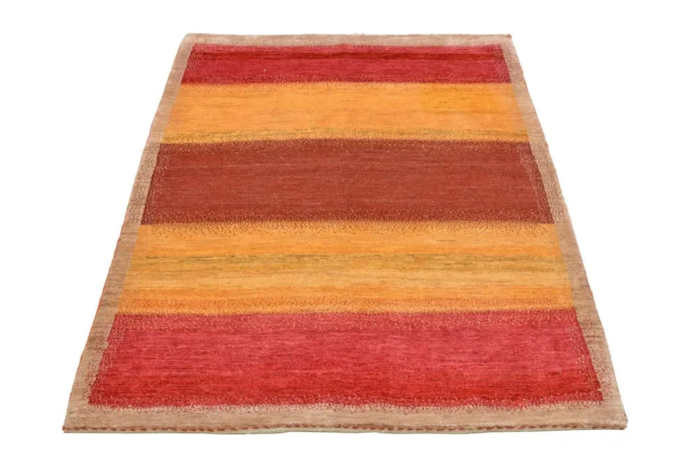 Gabbeh teppe - Loribaft persisk teppe - 155 x 104 cm - flerfarget