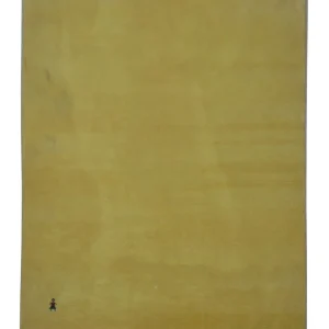 Gabbeh teppe - Loribaft persisk teppe - 155 x 128 cm - olivengrønn