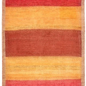 Gabbeh teppe - Loribaft persisk teppe - 155 x 104 cm - flerfarget