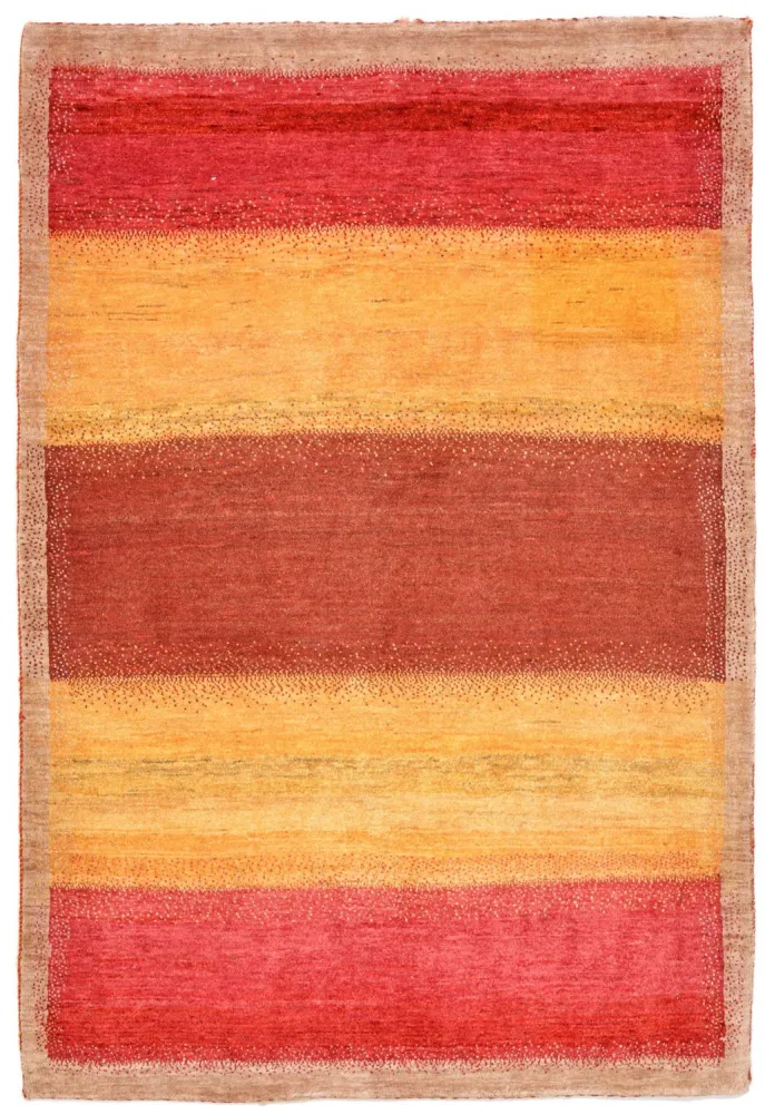 Gabbeh teppe - Loribaft persisk teppe - 155 x 104 cm - flerfarget