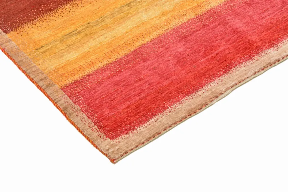Gabbeh teppe - Loribaft persisk teppe - 155 x 104 cm - flerfarget