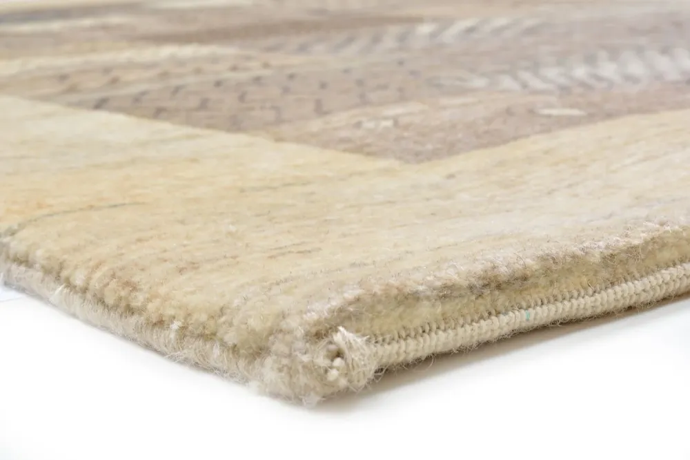Gabbeh teppe - Loribaft persisk teppe - 156 x 110 cm - sand