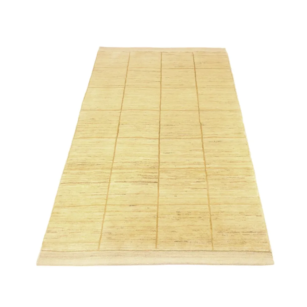 Gabbeh teppe - Loribaft persisk teppe - 157 x 103 cm - beige