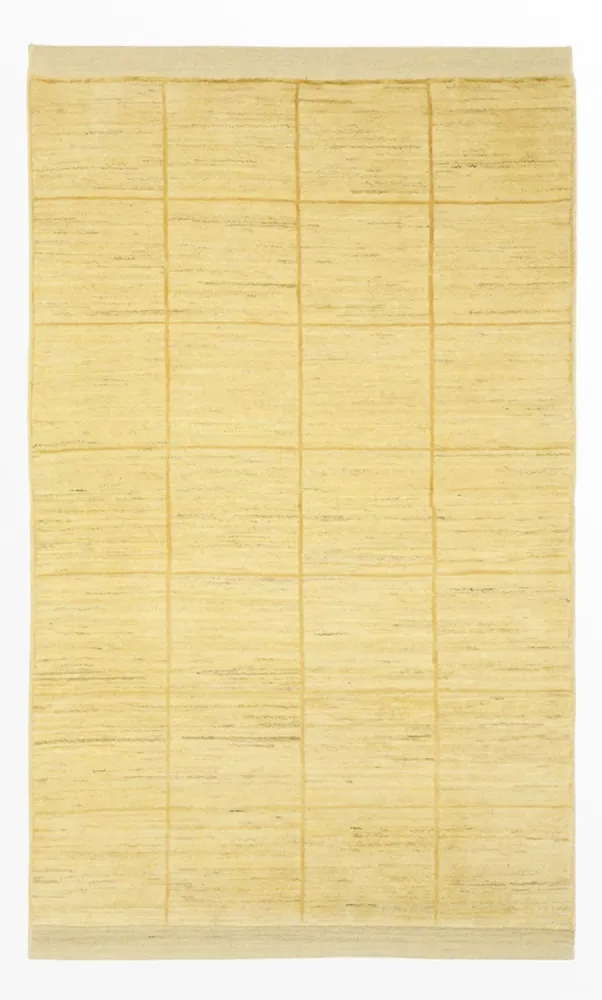 Gabbeh teppe - Loribaft persisk teppe - 157 x 103 cm - beige