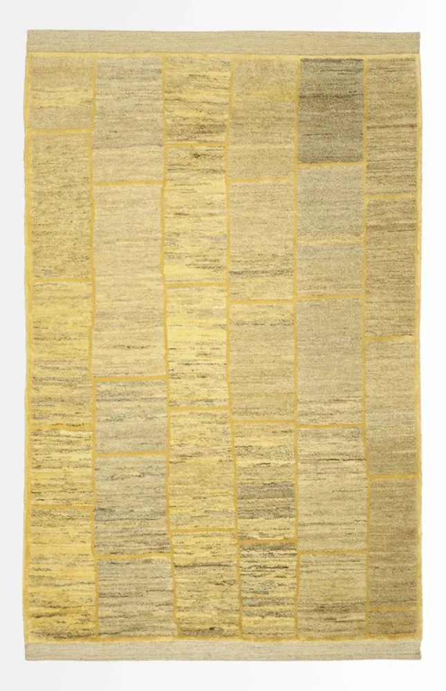 Gabbeh teppe - Loribaft persisk teppe - 158 x 107 cm - beige