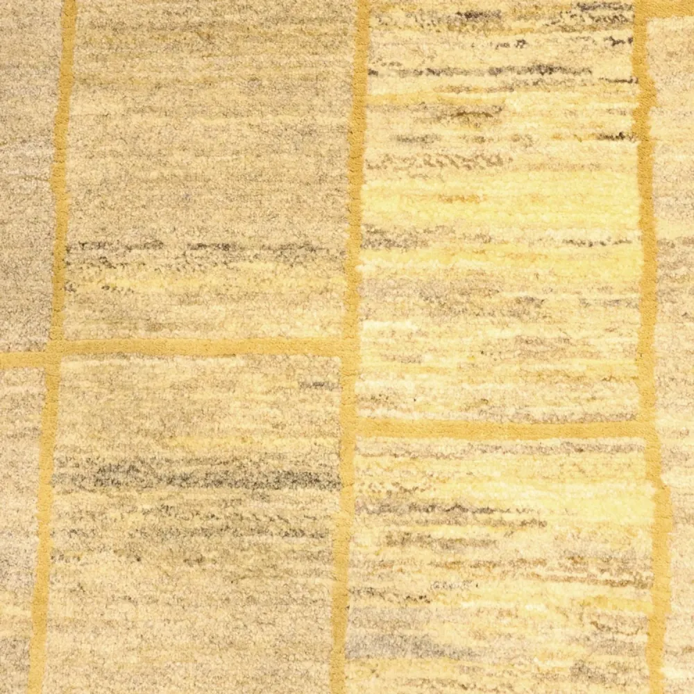 Gabbeh teppe - Loribaft persisk teppe - 158 x 107 cm - beige