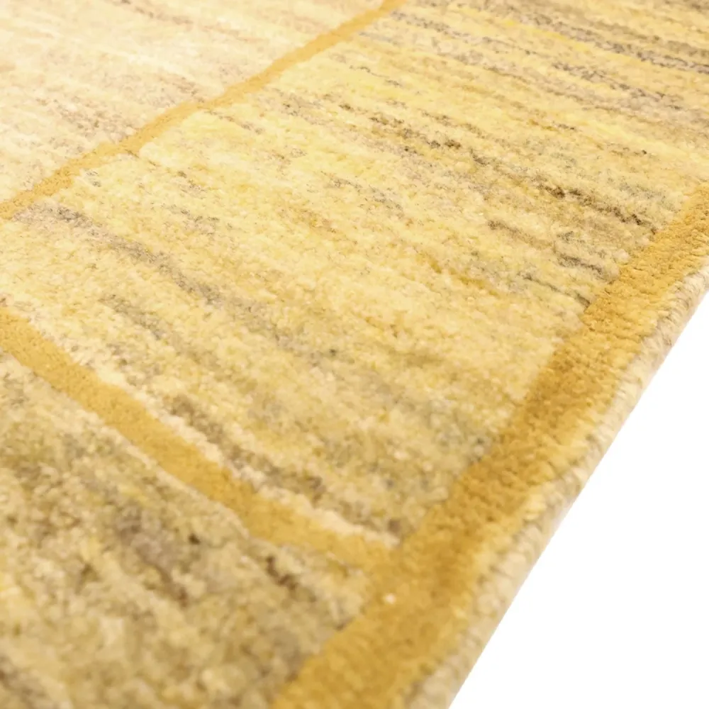 Gabbeh teppe - Loribaft persisk teppe - 158 x 107 cm - beige