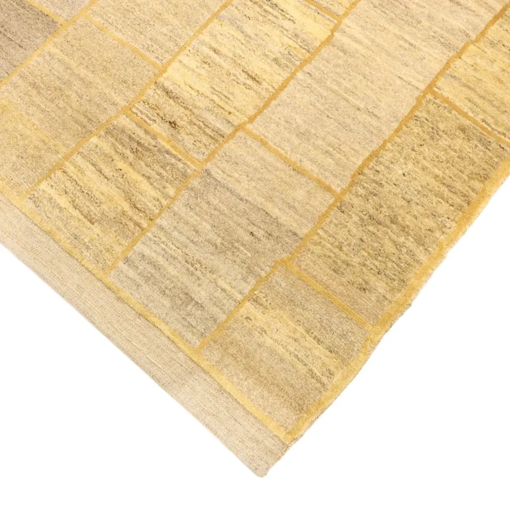 Gabbeh teppe - Loribaft persisk teppe - 158 x 107 cm - beige