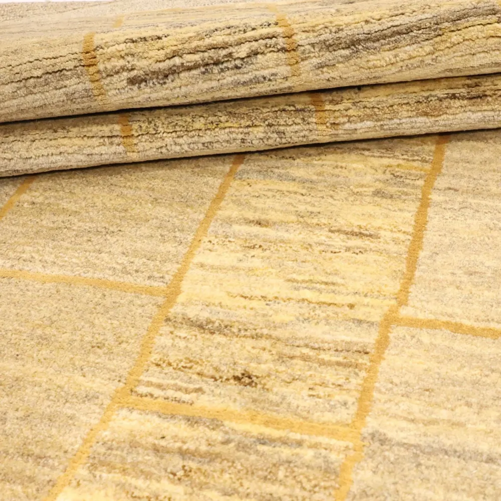 Gabbeh teppe - Loribaft persisk teppe - 158 x 107 cm - beige